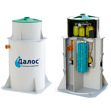 Септик ДАЛОС в Изобильном