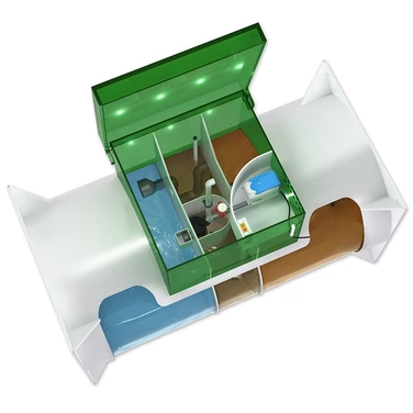 Септик АКВАЛОС в Изобильном