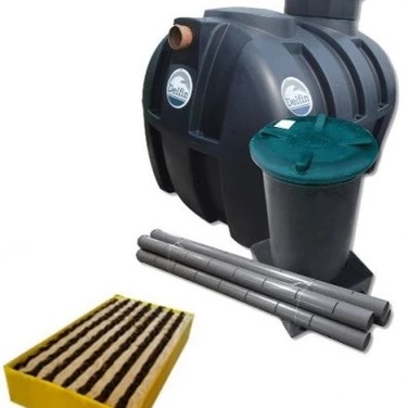 Септик DELFIN в Изобильном