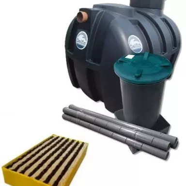 Септик Delfin 5000