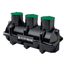 Септик ДЕСЕПТИКОН в Изобильном