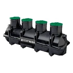 Септик ДЕСЕПТИКОН в Изобильном