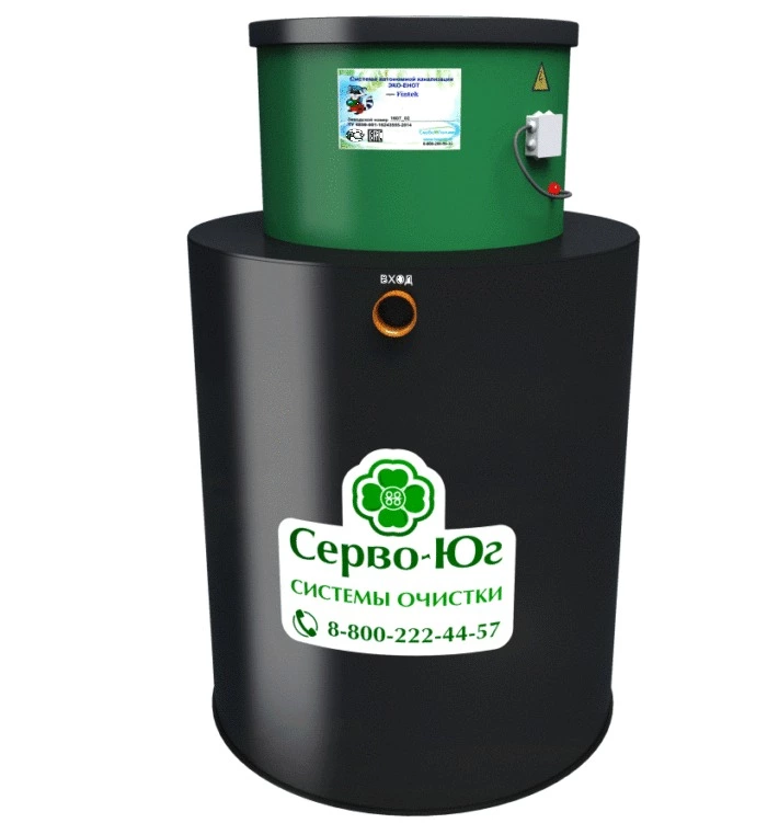 Септик ЭКО-ЕНОТ FINTEK 2