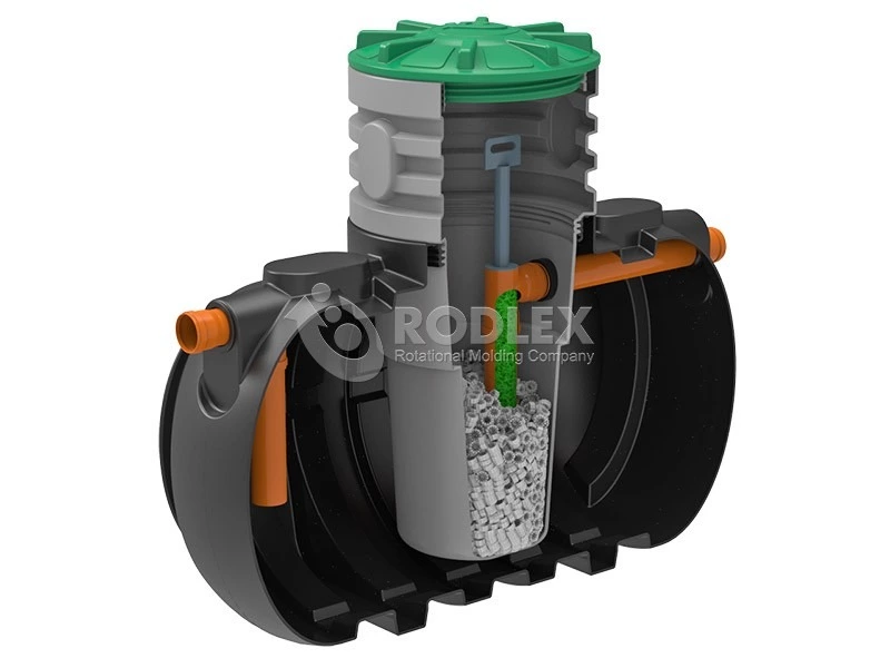 Септик BIOBOX 3 c биофильтром