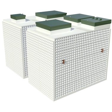 Септики для микрорайона в Изобильном