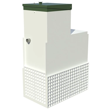 Накопительный септик с установкой под ключ в Изобильном | Купить по низкой цене  для дома и дачи