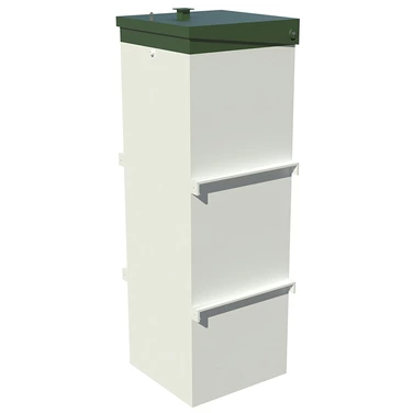 Накопительный септик с установкой под ключ в Изобильном | Купить по низкой цене  для дома и дачи