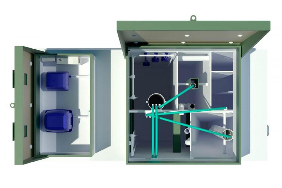 Септик ТОПАЭРО 6 Пр