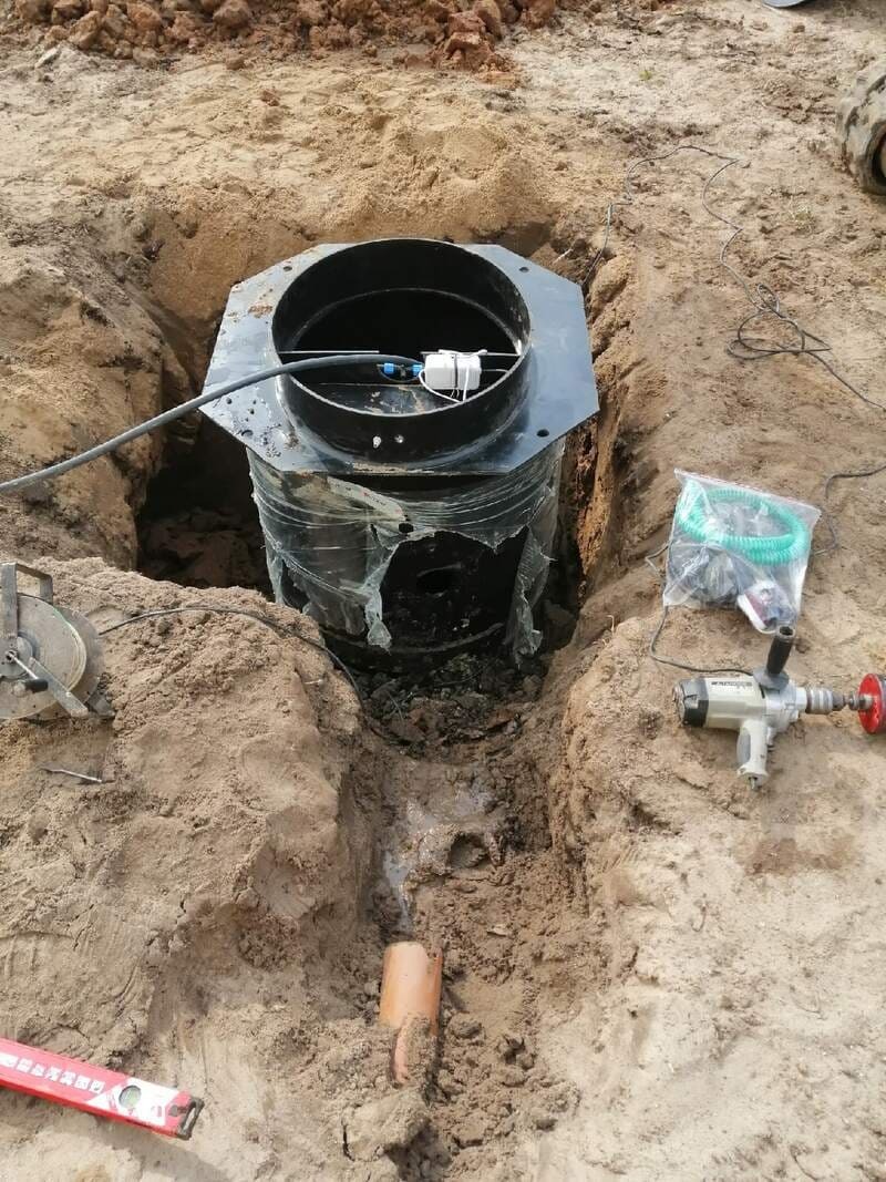 Септик KITARI Black 3 midi